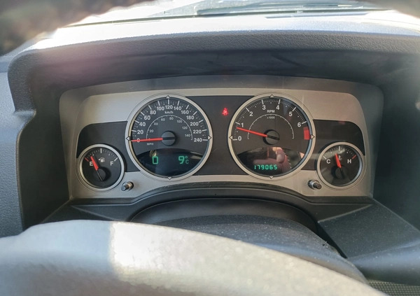 Jeep Compass cena 10900 przebieg: 180000, rok produkcji 2007 z Radom małe 46